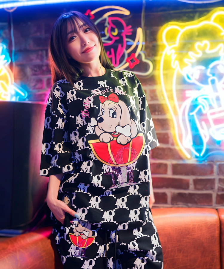 JACKROSE(ジャックローズ) |【AMO×GALFY×GALLIS ADDICTION】愛羅武犬Tee SS(MENS/WOMENS)