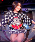 JACKROSE(ジャックローズ) |【AMO×GALFY×GALLIS ADDICTION】愛羅武犬Tee SS(MENS/WOMENS)