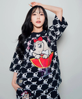 JACKROSE(ジャックローズ) |【AMO×GALFY×GALLIS ADDICTION】愛羅武犬Tee SS(MENS/WOMENS)