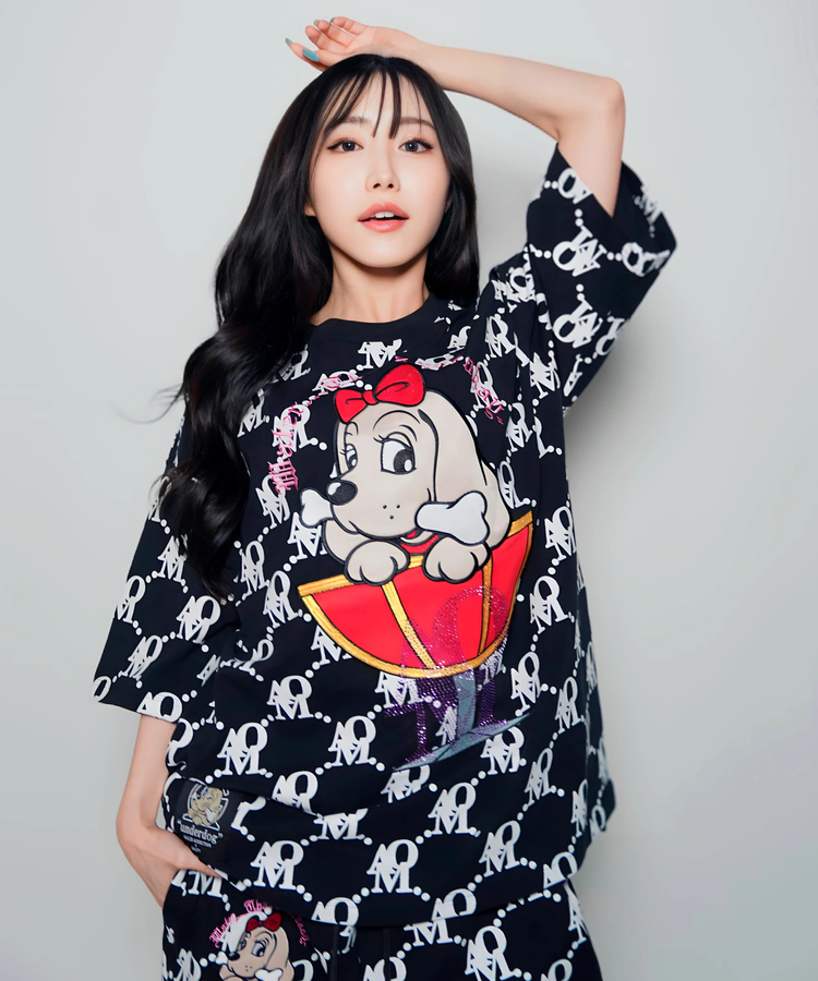 JACKROSE(ジャックローズ) |【AMO×GALFY×GALLIS ADDICTION】愛羅武犬Tee SS(MENS/WOMENS)