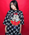JACKROSE(ジャックローズ) |【AMO×GALFY×GALLIS ADDICTION】愛羅武犬Tee SS(MENS/WOMENS)