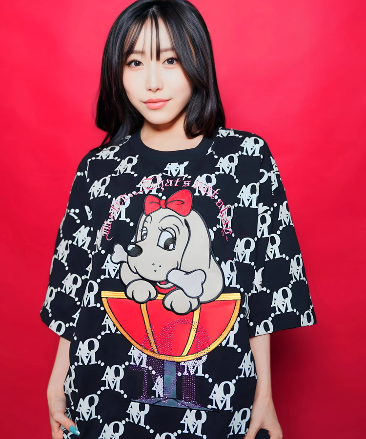 JACKROSE(ジャックローズ) |【AMO×GALFY×GALLIS ADDICTION】愛羅武犬Tee SS(MENS/WOMENS)