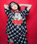 JACKROSE(ジャックローズ) |【AMO×GALFY×GALLIS ADDICTION】愛羅武犬Tee SS(MENS/WOMENS)