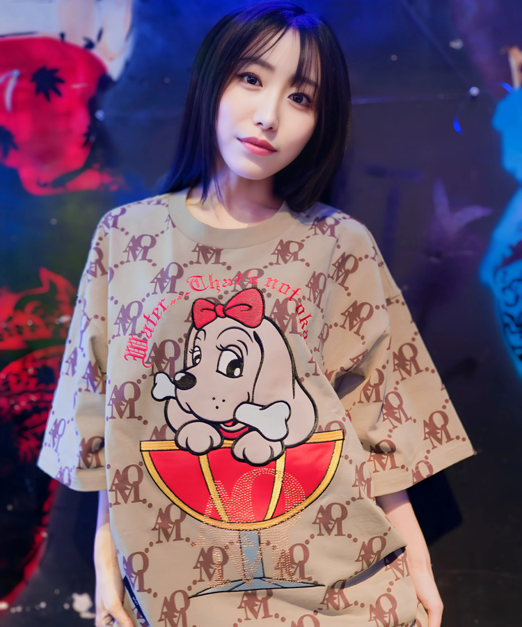 JACKROSE(ジャックローズ) |【AMO×GALFY×GALLIS ADDICTION】愛羅武犬Tee SS(MENS/WOMENS)