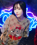 JACKROSE(ジャックローズ) |【AMO×GALFY×GALLIS ADDICTION】愛羅武犬Tee SS(MENS/WOMENS)