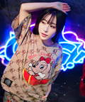 JACKROSE(ジャックローズ) |【AMO×GALFY×GALLIS ADDICTION】愛羅武犬Tee SS(MENS/WOMENS)