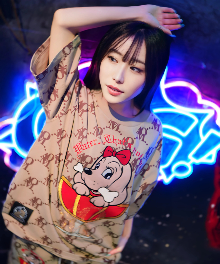 JACKROSE(ジャックローズ) |【AMO×GALFY×GALLIS ADDICTION】愛羅武犬Tee SS(MENS/WOMENS)