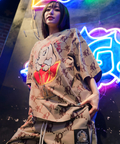 JACKROSE(ジャックローズ) |【AMO×GALFY×GALLIS ADDICTION】愛羅武犬Tee SS(MENS/WOMENS)