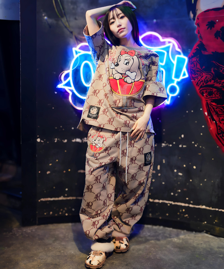 JACKROSE(ジャックローズ) |【AMO×GALFY×GALLIS ADDICTION】愛羅武犬Tee SS(MENS/WOMENS)