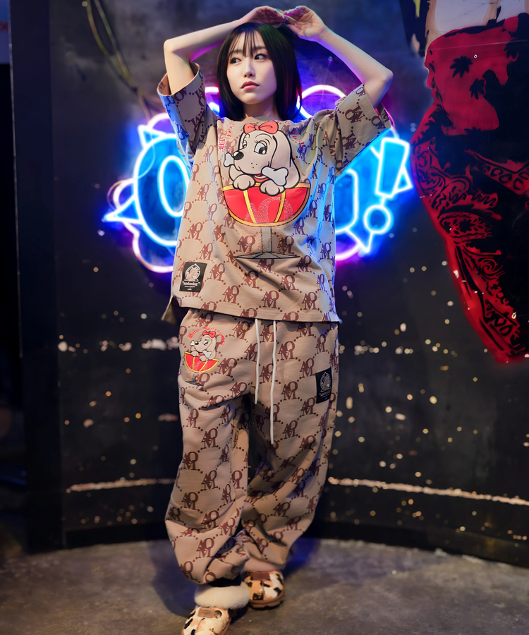 JACKROSE(ジャックローズ) |【AMO×GALFY×GALLIS ADDICTION】愛羅武犬Tee SS(MENS/WOMENS)