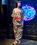 JACKROSE(ジャックローズ) |【AMO×GALFY×GALLIS ADDICTION】愛羅武犬Tee SS(MENS/WOMENS)