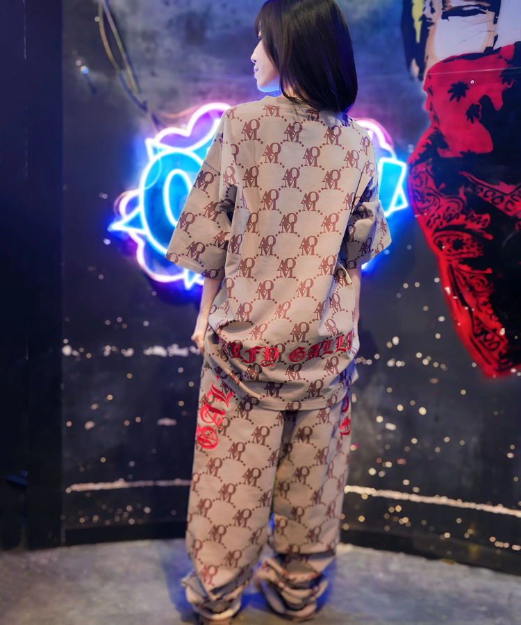 JACKROSE(ジャックローズ) |【AMO×GALFY×GALLIS ADDICTION】愛羅武犬Tee SS(MENS/WOMENS)