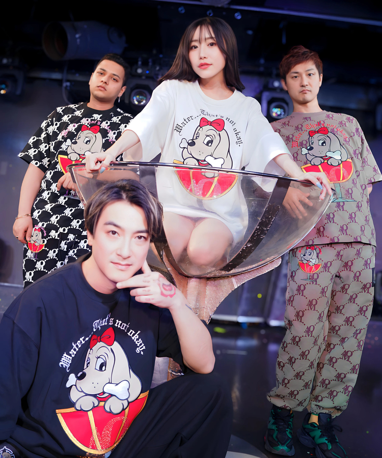 JACKROSE(ジャックローズ) |【AMO×GALFY×GALLIS ADDICTION】愛羅武犬Tee SS(MENS/WOMENS)