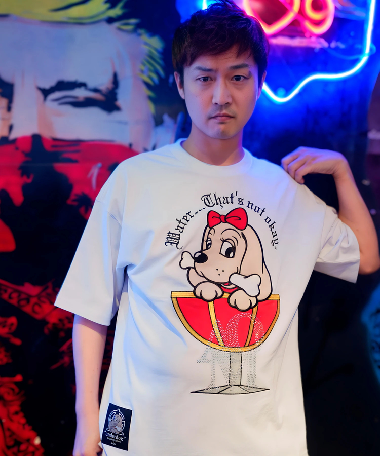 JACKROSE(ジャックローズ) |【AMO×GALFY×GALLIS ADDICTION】愛羅武犬Tee SS(MENS/WOMENS)
