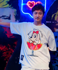 JACKROSE(ジャックローズ) |【AMO×GALFY×GALLIS ADDICTION】愛羅武犬Tee SS(MENS/WOMENS)
