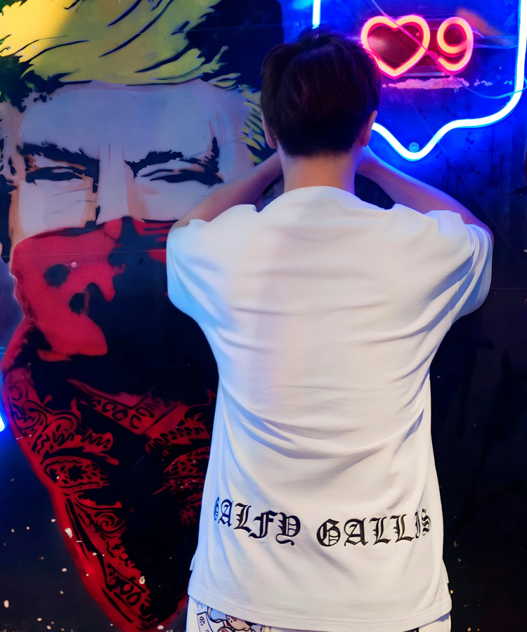 JACKROSE(ジャックローズ) |【AMO×GALFY×GALLIS ADDICTION】愛羅武犬Tee SS(MENS/WOMENS)