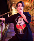 JACKROSE(ジャックローズ) |【AMO×GALFY×GALLIS ADDICTION】愛羅武犬Tee SS(MENS/WOMENS)