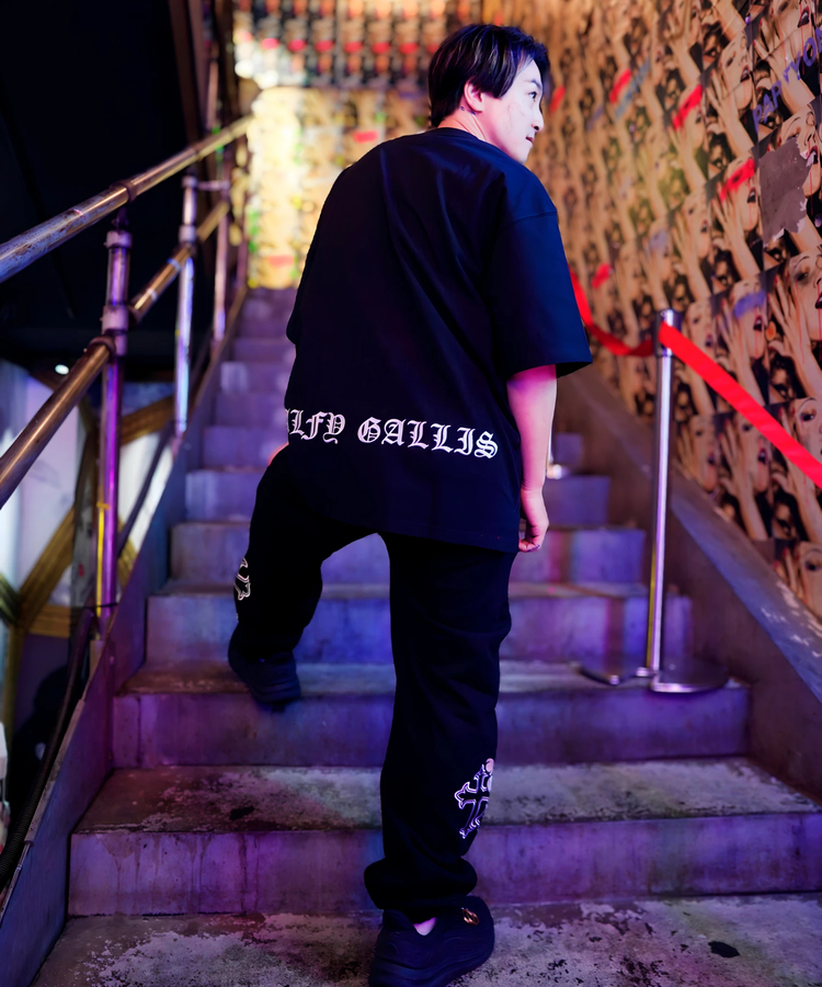 JACKROSE(ジャックローズ) |【AMO×GALFY×GALLIS ADDICTION】愛羅武犬Tee SS(MENS/WOMENS)