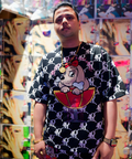 JACKROSE(ジャックローズ) |【AMO×GALFY×GALLIS ADDICTION】愛羅武犬Tee SS(MENS/WOMENS)