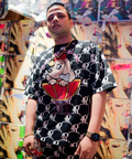 JACKROSE(ジャックローズ) |【AMO×GALFY×GALLIS ADDICTION】愛羅武犬Tee SS(MENS/WOMENS)