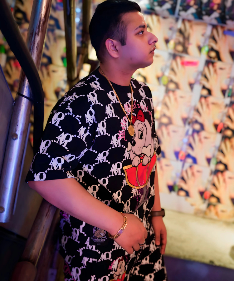 JACKROSE(ジャックローズ) |【AMO×GALFY×GALLIS ADDICTION】愛羅武犬Tee SS(MENS/WOMENS)