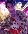 JACKROSE(ジャックローズ) |【AMO×GALFY×GALLIS ADDICTION】愛羅武犬Tee SS(MENS/WOMENS)