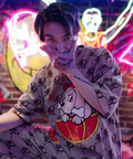 JACKROSE(ジャックローズ) |【AMO×GALFY×GALLIS ADDICTION】愛羅武犬Tee SS(MENS/WOMENS)