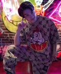 JACKROSE(ジャックローズ) |【AMO×GALFY×GALLIS ADDICTION】愛羅武犬Tee SS(MENS/WOMENS)