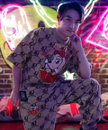 JACKROSE(ジャックローズ) |【AMO×GALFY×GALLIS ADDICTION】愛羅武犬Tee SS(MENS/WOMENS)