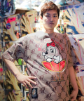 JACKROSE(ジャックローズ) |【AMO×GALFY×GALLIS ADDICTION】愛羅武犬Tee SS(MENS/WOMENS)
