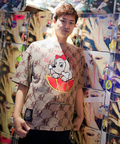 JACKROSE(ジャックローズ) |【AMO×GALFY×GALLIS ADDICTION】愛羅武犬Tee SS(MENS/WOMENS)