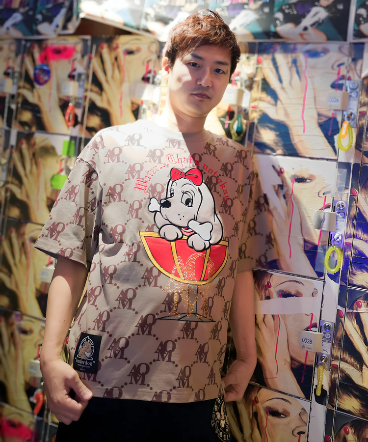 JACKROSE(ジャックローズ) |【AMO×GALFY×GALLIS ADDICTION】愛羅武犬Tee SS(MENS/WOMENS)