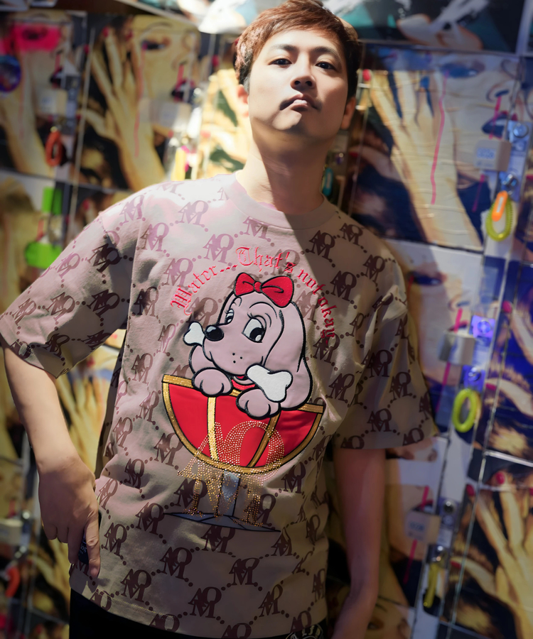 JACKROSE(ジャックローズ) |【AMO×GALFY×GALLIS ADDICTION】愛羅武犬Tee SS(MENS/WOMENS)