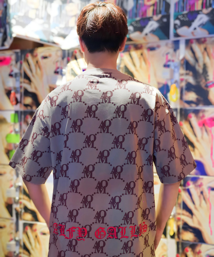 JACKROSE(ジャックローズ) |【AMO×GALFY×GALLIS ADDICTION】愛羅武犬Tee SS(MENS/WOMENS)