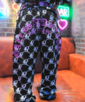 JACKROSE(ジャックローズ) |【AMO×GALFY×GALLIS ADDICTION】愛羅武犬スウェットパンツ(MENS/WOMENS)
