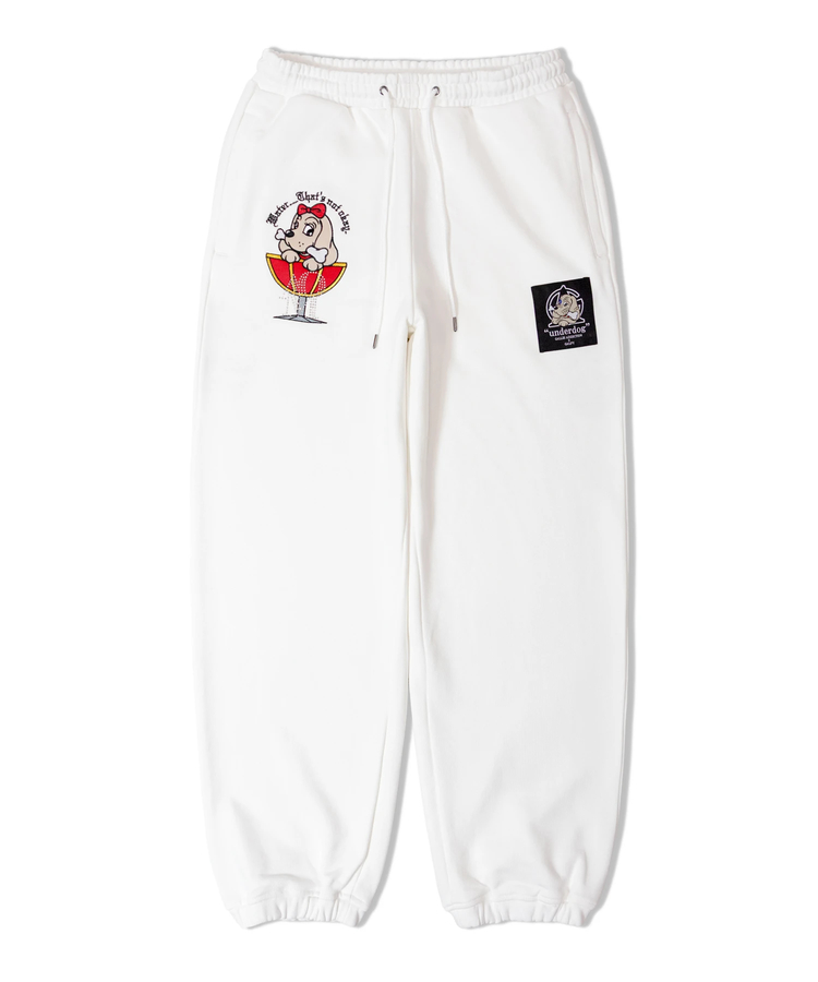 JACKROSE(ジャックローズ) |【AMO×GALFY×GALLIS ADDICTION】愛羅武犬スウェットパンツ(MENS/WOMENS)