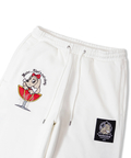 JACKROSE(ジャックローズ) |【AMO×GALFY×GALLIS ADDICTION】愛羅武犬スウェットパンツ(MENS/WOMENS)