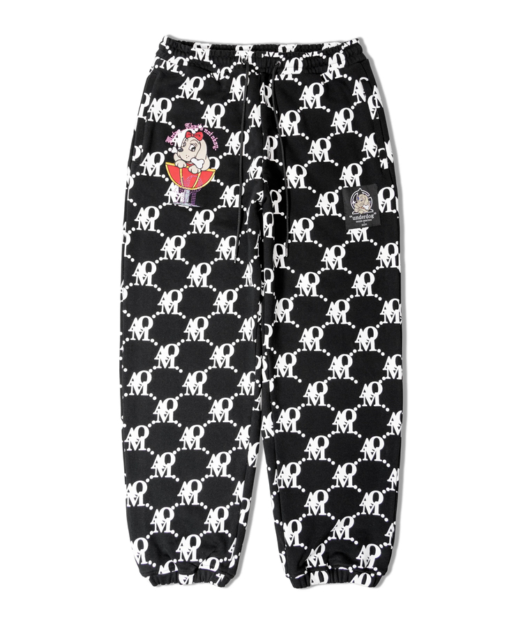 JACKROSE(ジャックローズ) |【AMO×GALFY×GALLIS ADDICTION】愛羅武犬スウェットパンツ(MENS/WOMENS)