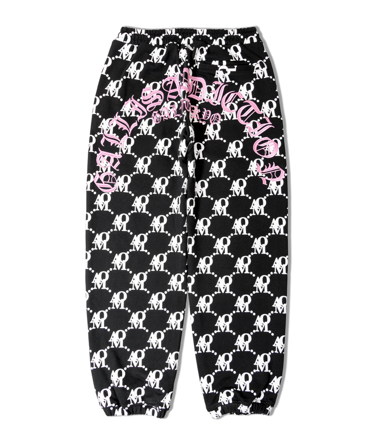JACKROSE(ジャックローズ) |【AMO×GALFY×GALLIS ADDICTION】愛羅武犬スウェットパンツ(MENS/WOMENS)