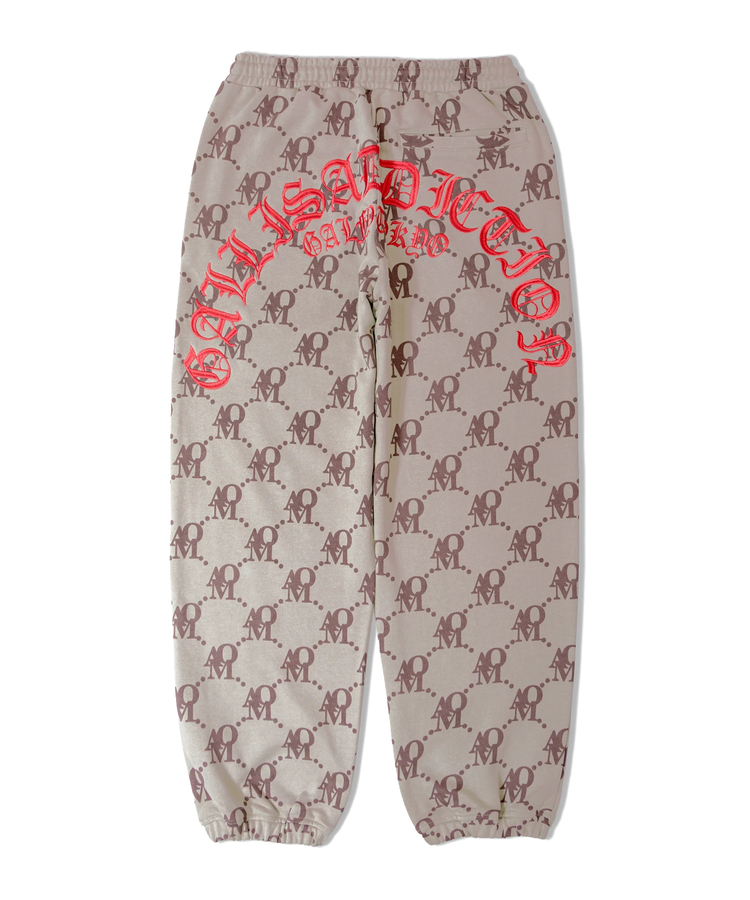 JACKROSE(ジャックローズ) |【AMO×GALFY×GALLIS ADDICTION】愛羅武犬スウェットパンツ(MENS/WOMENS)