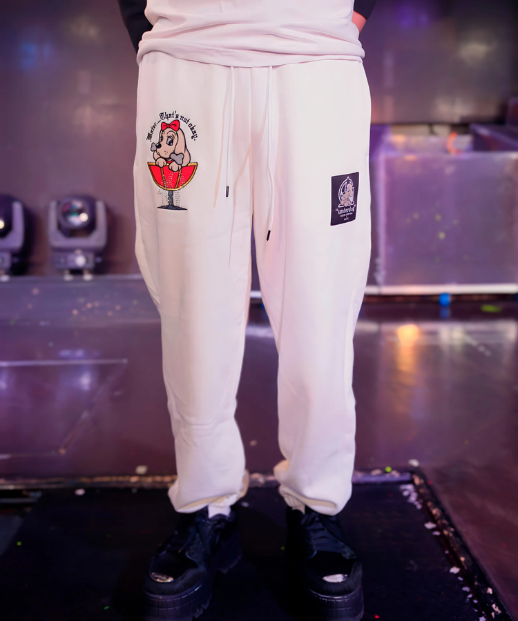 JACKROSE(ジャックローズ) |【AMO×GALFY×GALLIS ADDICTION】愛羅武犬スウェットパンツ(MENS/WOMENS)