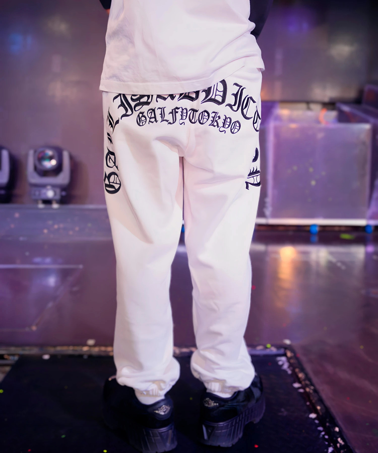 JACKROSE(ジャックローズ) |【AMO×GALFY×GALLIS ADDICTION】愛羅武犬スウェットパンツ(MENS/WOMENS)