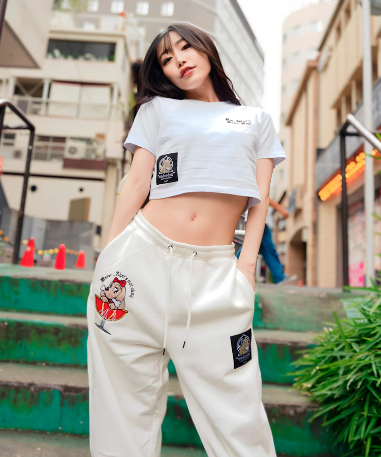 JACKROSE(ジャックローズ) |【AMO×GALFY×GALLIS ADDICTION】愛羅武犬スウェットパンツ(MENS/WOMENS)