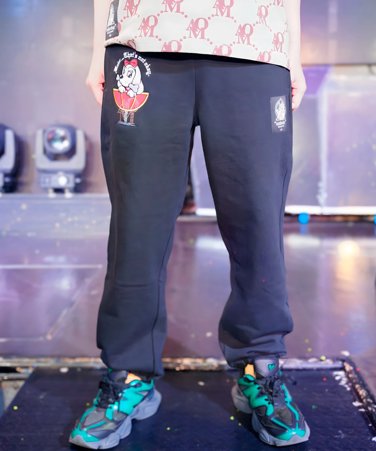 JACKROSE(ジャックローズ) |【AMO×GALFY×GALLIS ADDICTION】愛羅武犬スウェットパンツ(MENS/WOMENS)