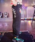 JACKROSE(ジャックローズ) |【AMO×GALFY×GALLIS ADDICTION】愛羅武犬スウェットパンツ(MENS/WOMENS)