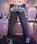 JACKROSE(ジャックローズ) |【AMO×GALFY×GALLIS ADDICTION】愛羅武犬スウェットパンツ(MENS/WOMENS)