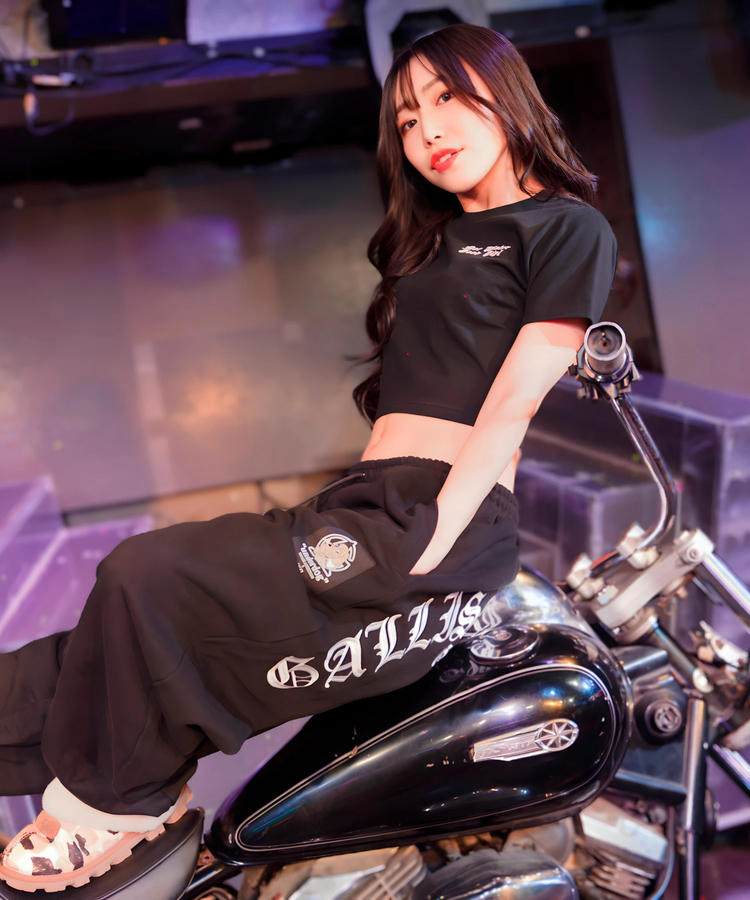 JACKROSE(ジャックローズ) |【AMO×GALFY×GALLIS ADDICTION】愛羅武犬スウェットパンツ(MENS/WOMENS)