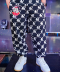 JACKROSE(ジャックローズ) |【AMO×GALFY×GALLIS ADDICTION】愛羅武犬スウェットパンツ(MENS/WOMENS)