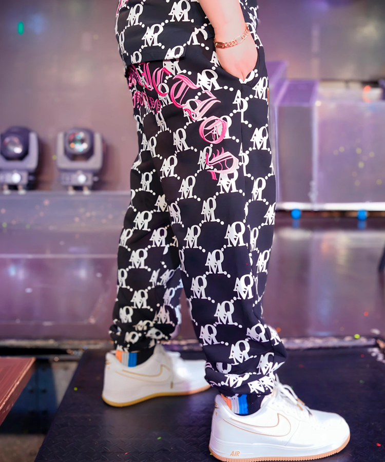 JACKROSE(ジャックローズ) |【AMO×GALFY×GALLIS ADDICTION】愛羅武犬スウェットパンツ(MENS/WOMENS)