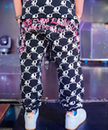 JACKROSE(ジャックローズ) |【AMO×GALFY×GALLIS ADDICTION】愛羅武犬スウェットパンツ(MENS/WOMENS)